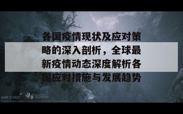 各国疫情现状及应对策略的深入剖析，全球最新疫情动态深度解析各国应对措施与发展趋势