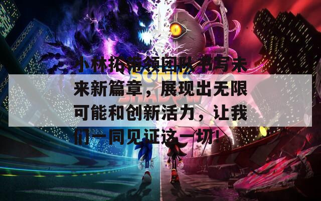 小林拓带领团队书写未来新篇章，展现出无限可能和创新活力，让我们一同见证这一切！