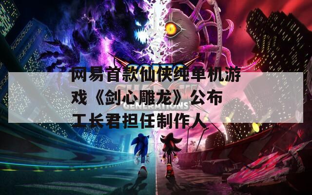 网易首款仙侠纯单机游戏《剑心雕龙》公布 工长君担任制作人