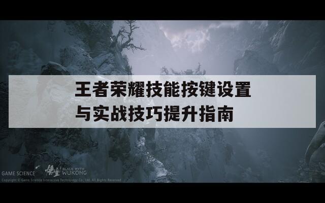 王者荣耀技能按键设置与实战技巧提升指南