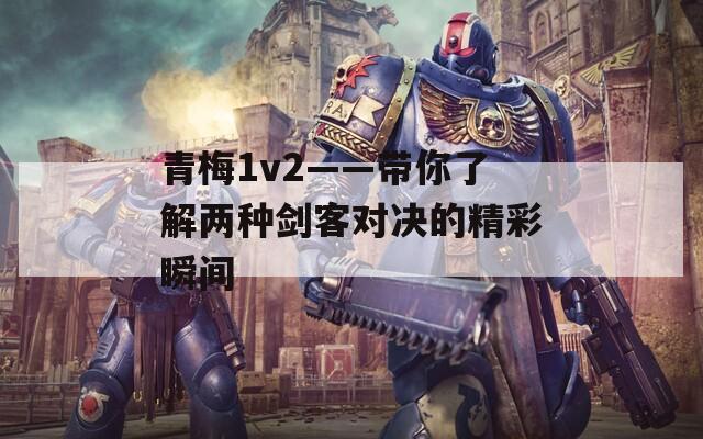 青梅1v2——带你了解两种剑客对决的精彩瞬间