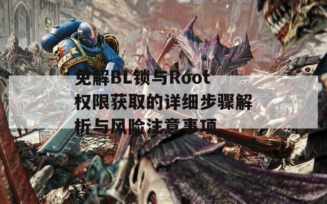 免解BL锁与Root权限获取的详细步骤解析与风险注意事项