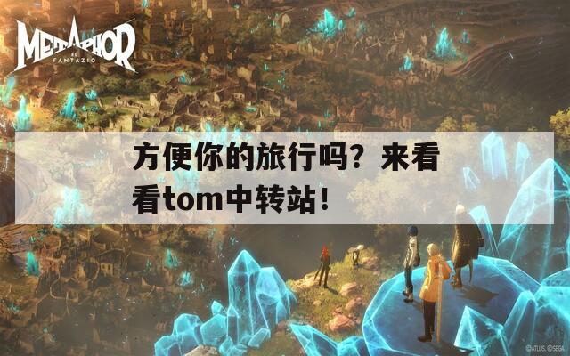 方便你的旅行吗？来看看tom中转站！