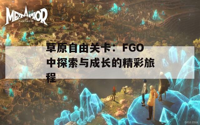 草原自由关卡：FGO中探索与成长的精彩旅程