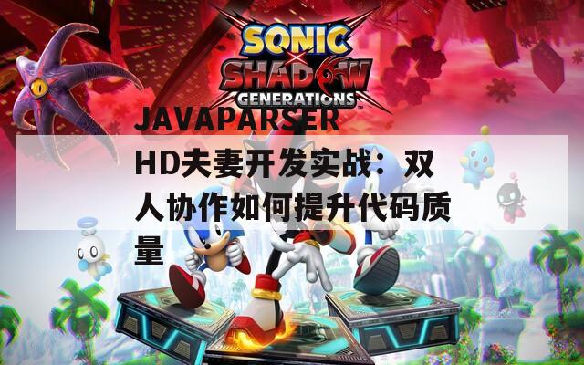 JAVAPARSERHD夫妻开发实战：双人协作如何提升代码质量