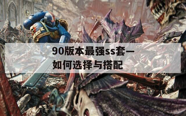 90版本最强ss套—如何选择与搭配