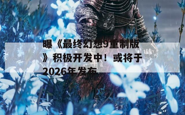 曝《最终幻想9重制版》积极开发中！或将于2026年发布