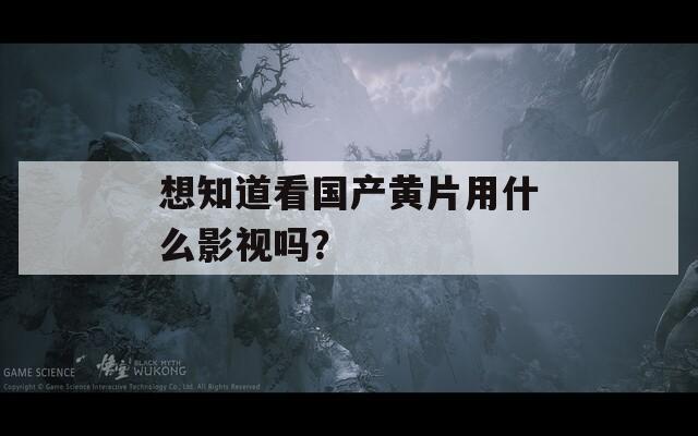 想知道看国产黄片用什么影视吗？