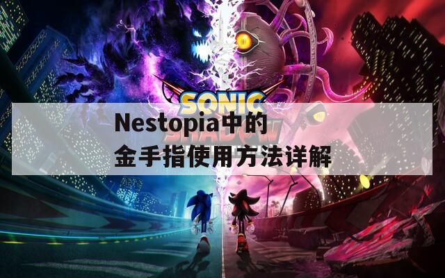 Nestopia中的金手指使用方法详解