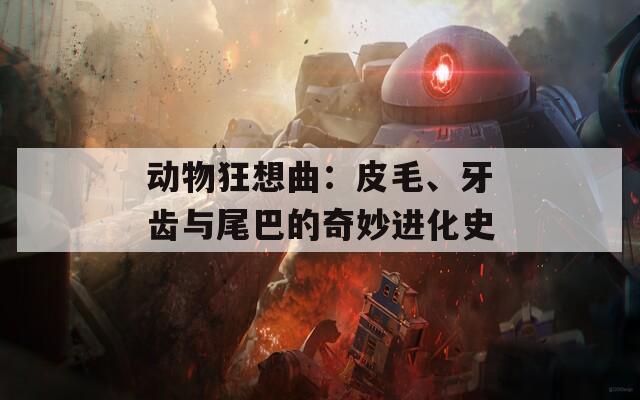 动物狂想曲：皮毛、牙齿与尾巴的奇妙进化史